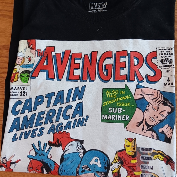 THE AVENGERS MEDIUM BLACK - Picture 2 of 8